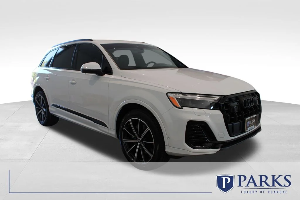 Used 2025 White Audi 45 Premium Plus image 1