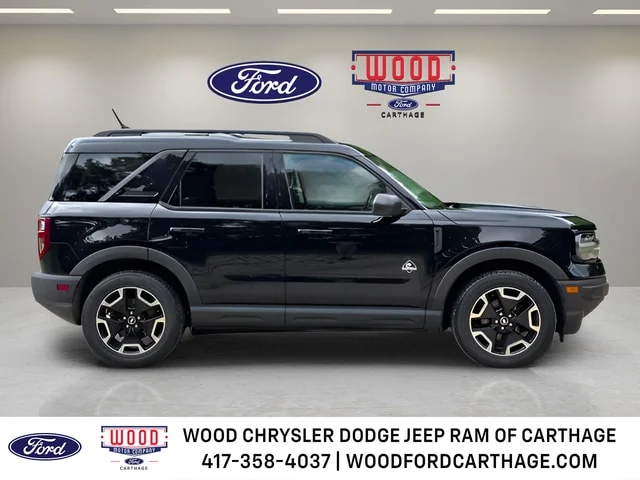 2021 Ford Bronco Sport Outer Banks