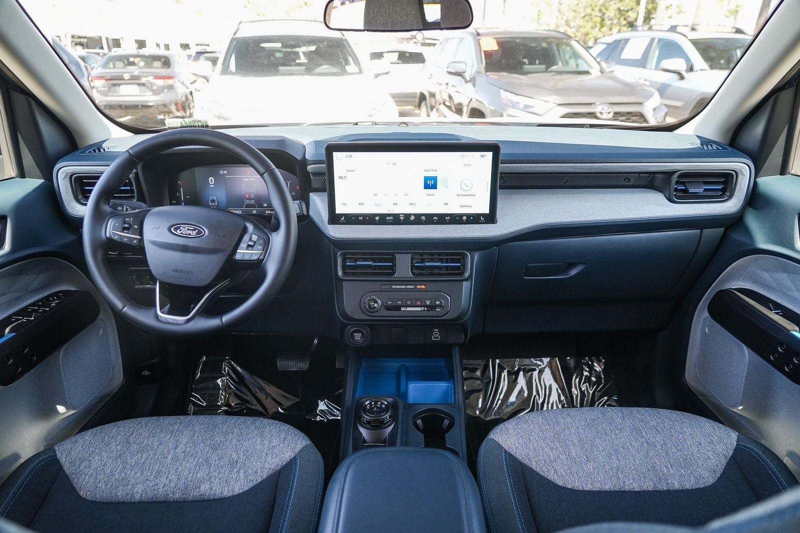 Used 2025 Gray Ford XLT image 12