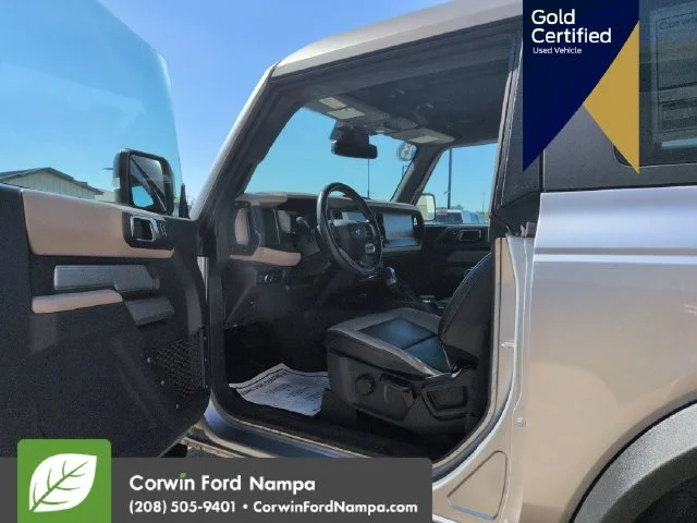 Certified Used 2023 Silver Ford Wildtrak image 11