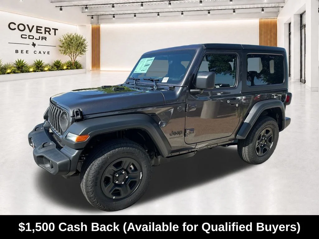 New 2026 Granite Crystal Metallic Clearcoat Jeep Sport image 4