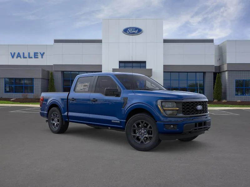 New 2026 Argon Blue Metallic Ford STX® image 61