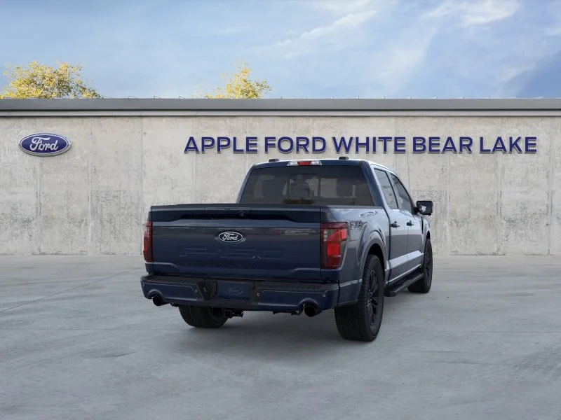 New 2026 Blue Ford XLT image 30