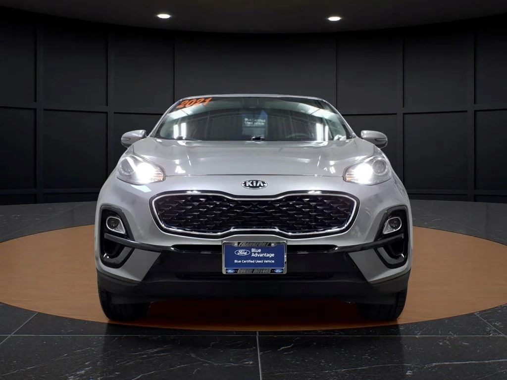 Used 2021 Steel Gray Kia LX image 2