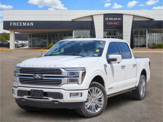 2024 Ford F-150 Platinum 4x4 SuperCrew 5-1/2 Box's photo