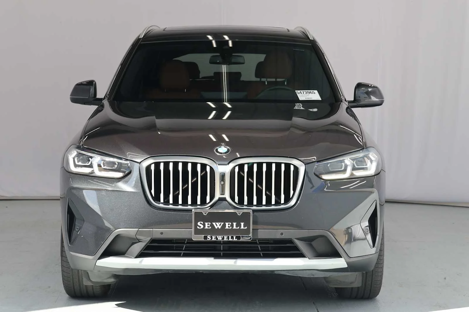 Certified Used 2024 Dark Graphite Metallic BMW sDrive30i image 2