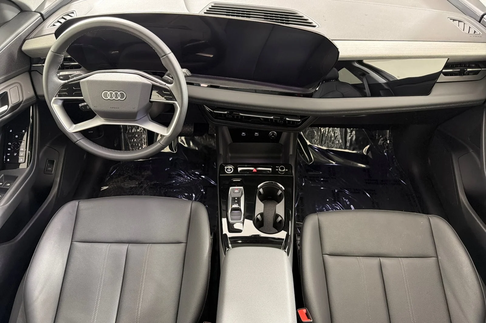 Used 2025 Glacier White Metallic Audi Premium quattro image 12