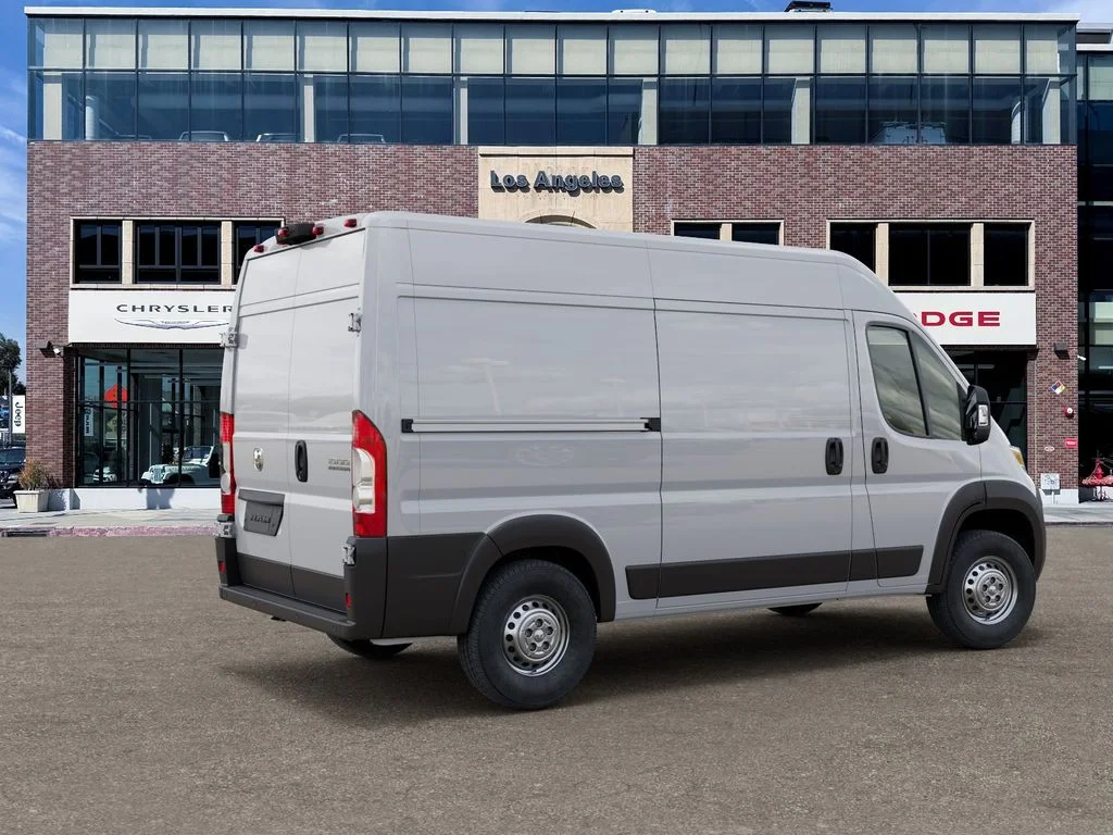 New 2026 Bright White Clearcoat RAM Base image 4