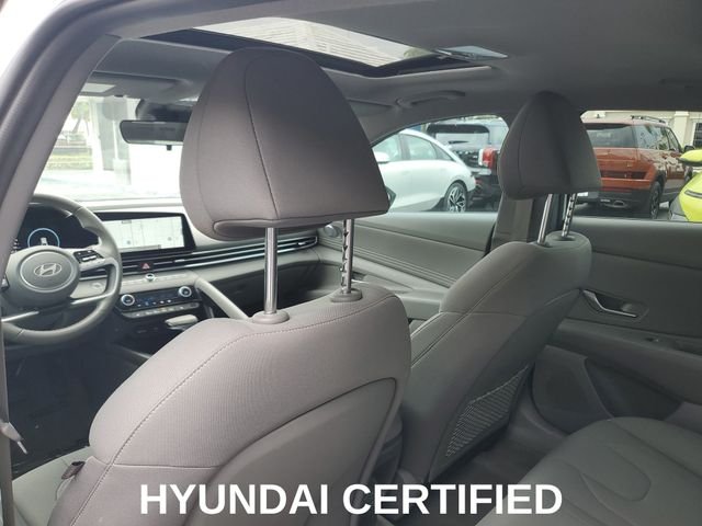 Certified Used 2025 White Hyundai SEL Convenience image 24