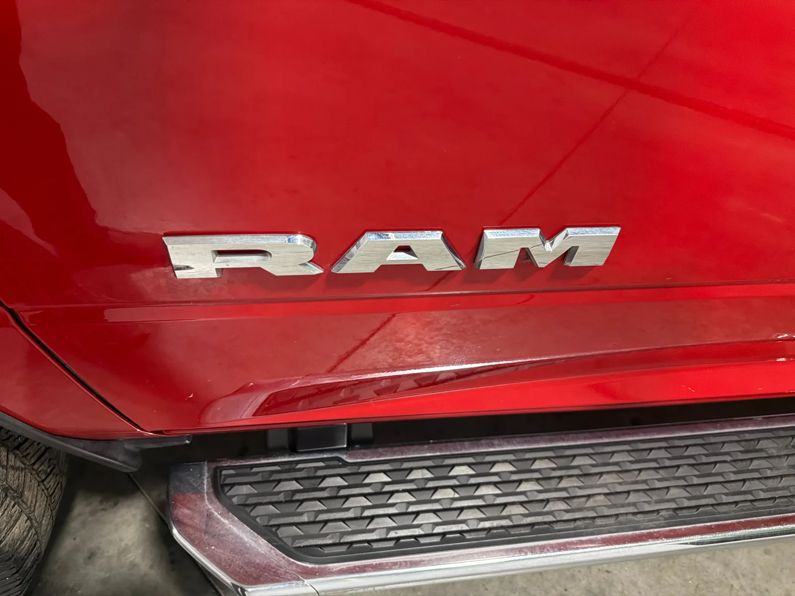 Certified Used 2024 Flame Red Clearcoat Ram Big Horn image 13