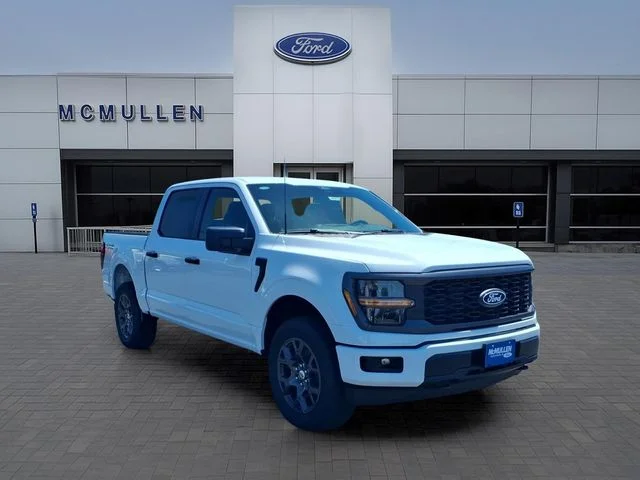 New 2026 Oxford White Ford STX® image 3