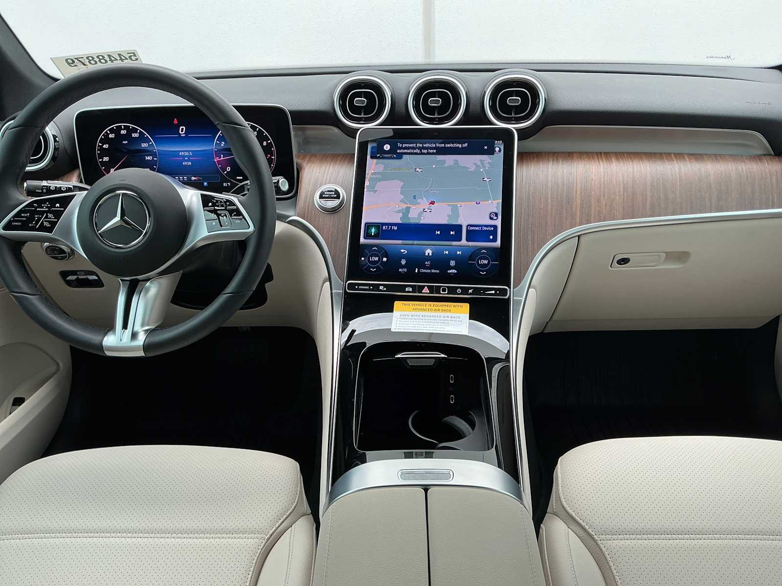 Certified Used 2026 Polar White Mercedes-Benz GLC 300 image 20