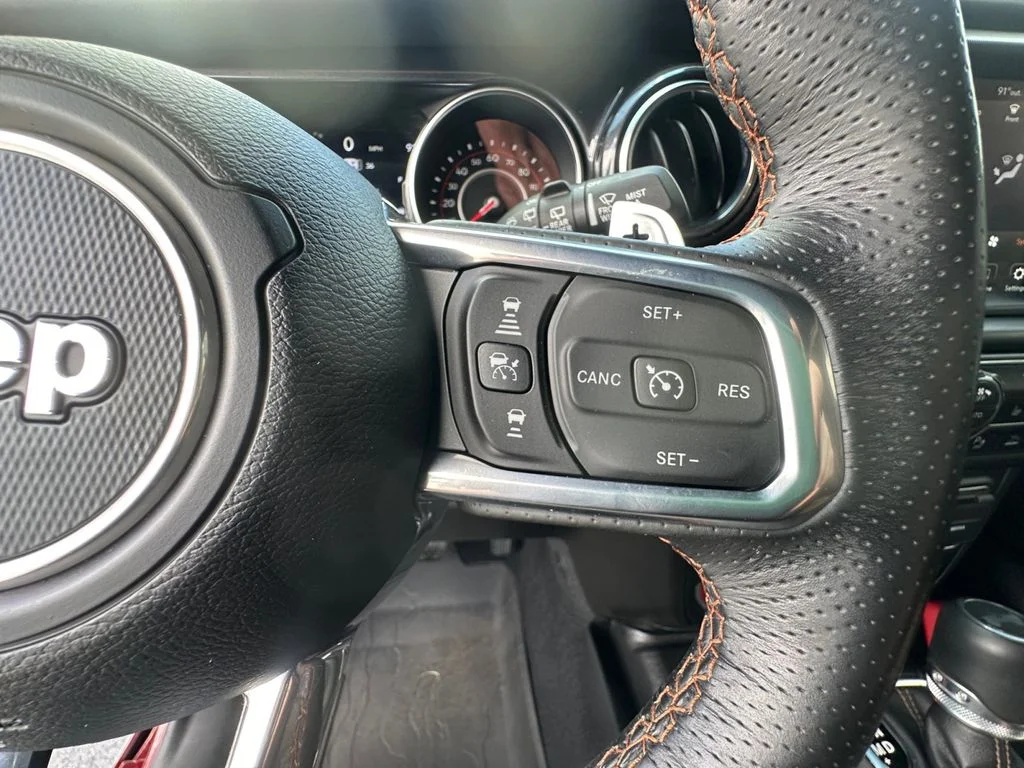 Used 2022 Red Jeep Unlimited Rubicon 392 image 34