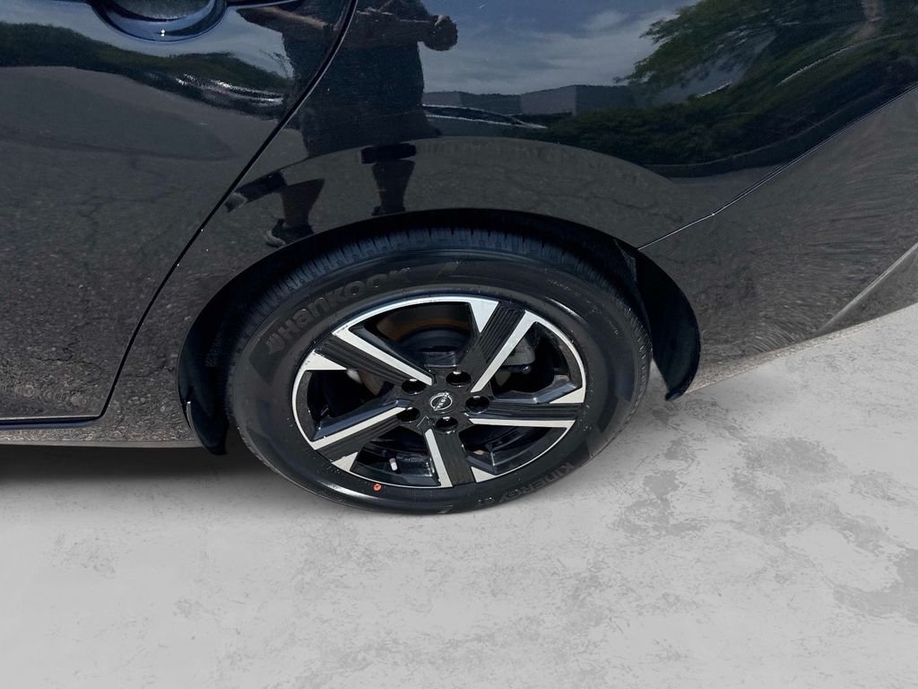 Used 2024 Black Nissan SV image 13