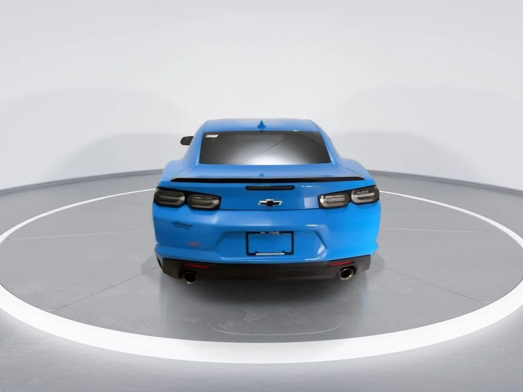 Used 2023 Blue Chevrolet 1LT image 8