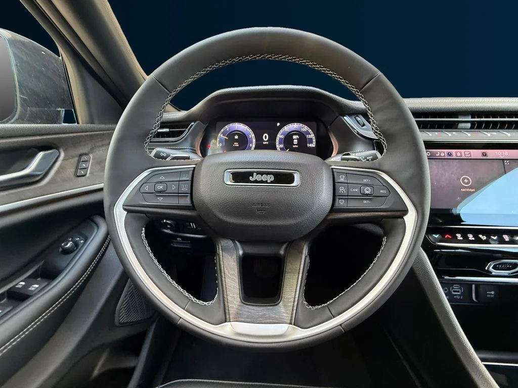 New 2026 Gray Jeep Limited image 13