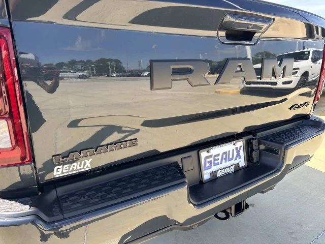 New 2027 Forged Blue Metallic Exterior Paint RAM Laramie image 18