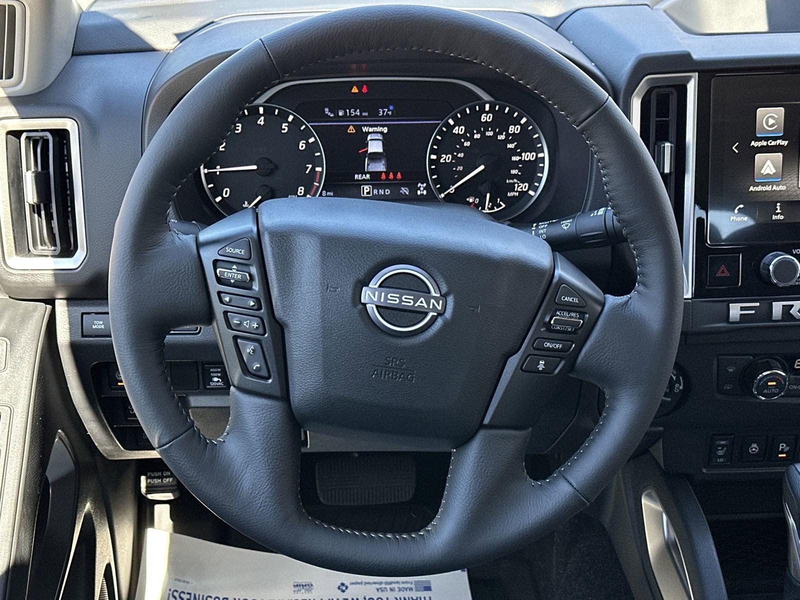 2025 Nissan Frontier SV - Photo 24