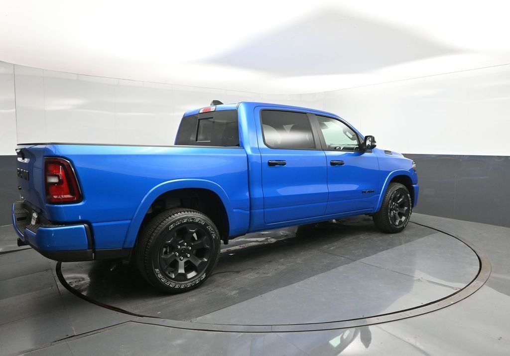 New 2026 Hydro Blue Pearlcoat RAM Big Horn/Lone Star image 11