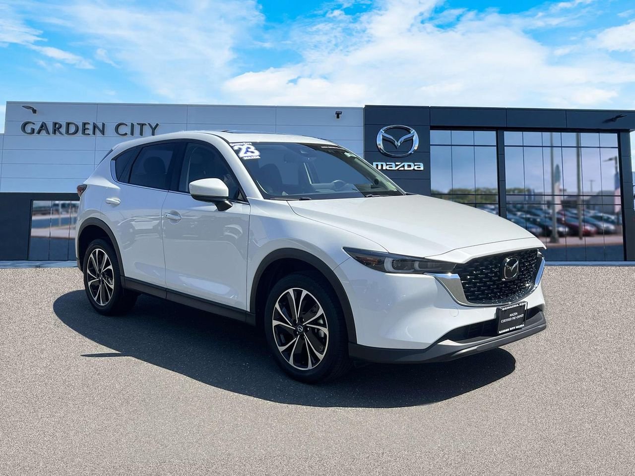 2023 Mazda CX-5 S Premium Plus package