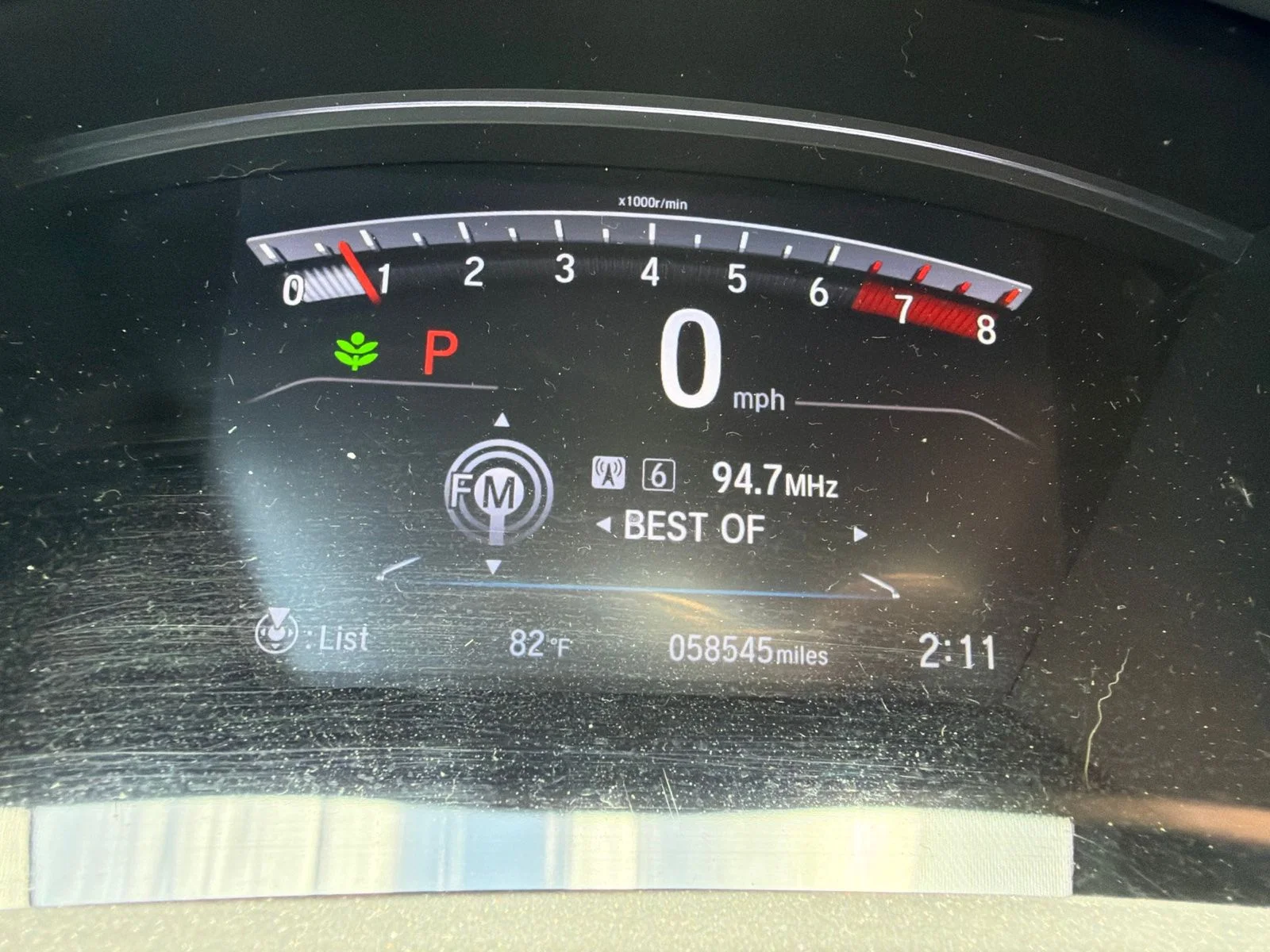 Certified Used 2019 Basque Red Pearl II Honda EX-L image 9