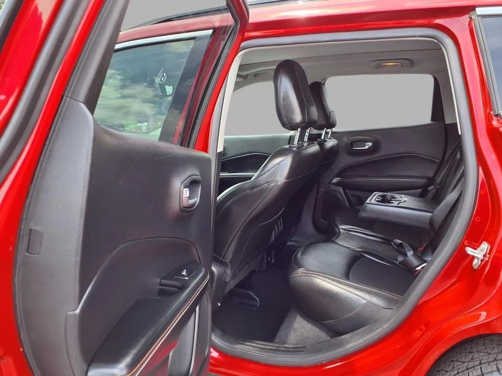 Certified Used 2020 Red Jeep Latitude image 24