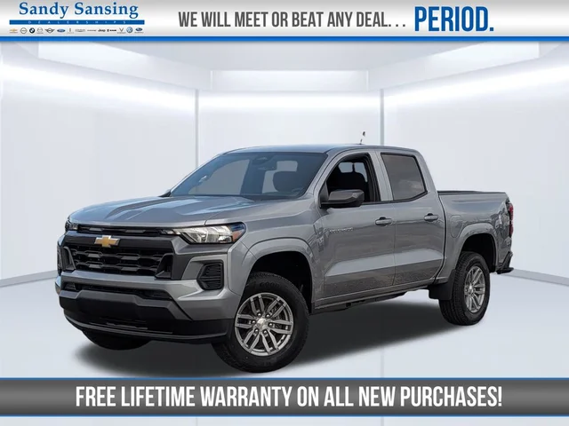 2026 Chevrolet Colorado LT