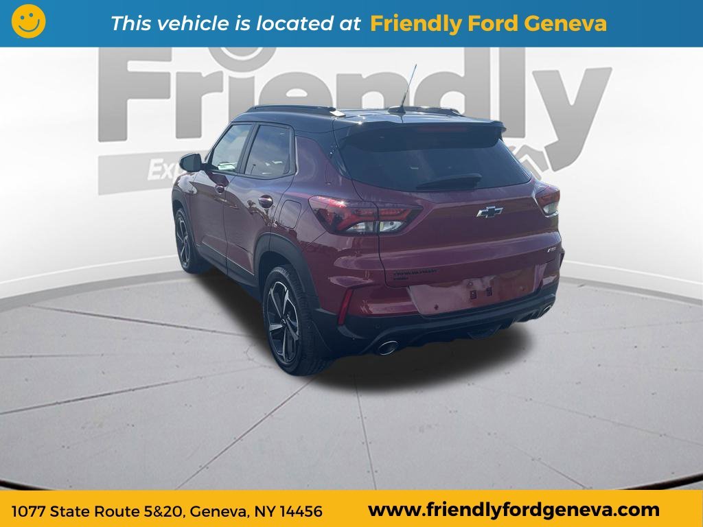 Used 2021 Red Chevrolet RS image 7