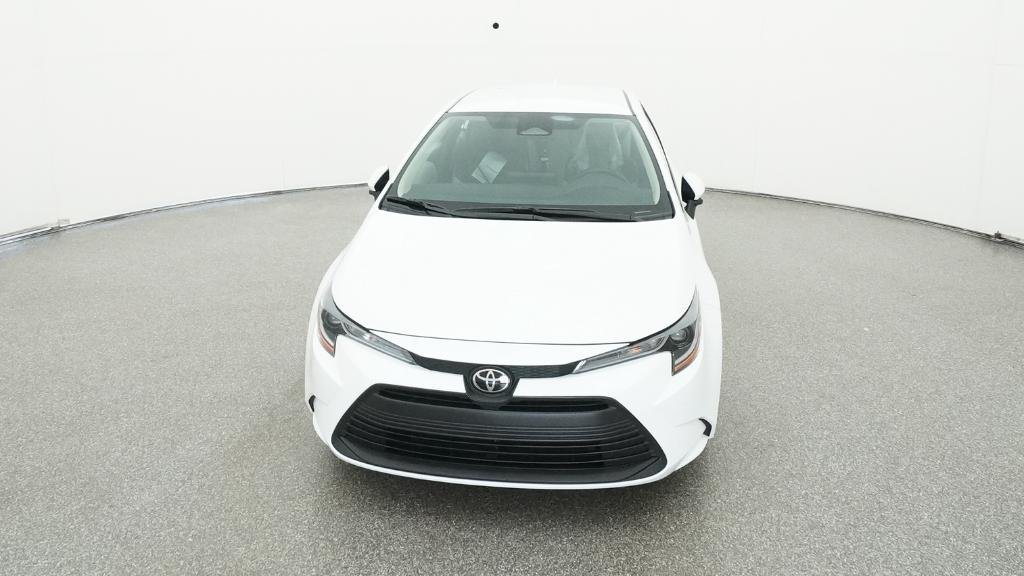 New 2025 Ice Cap Toyota LE image 11
