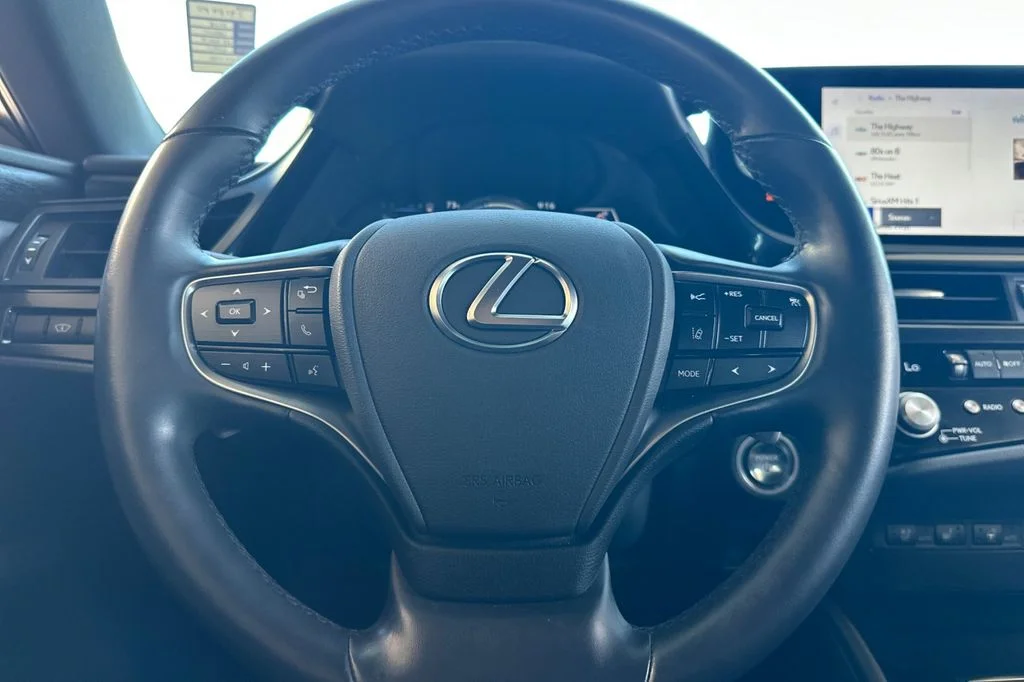 Certified Used 2025 Gray Lexus 300h image 26
