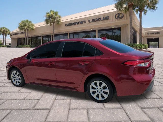 Used 2023 Red Toyota LE image 6
