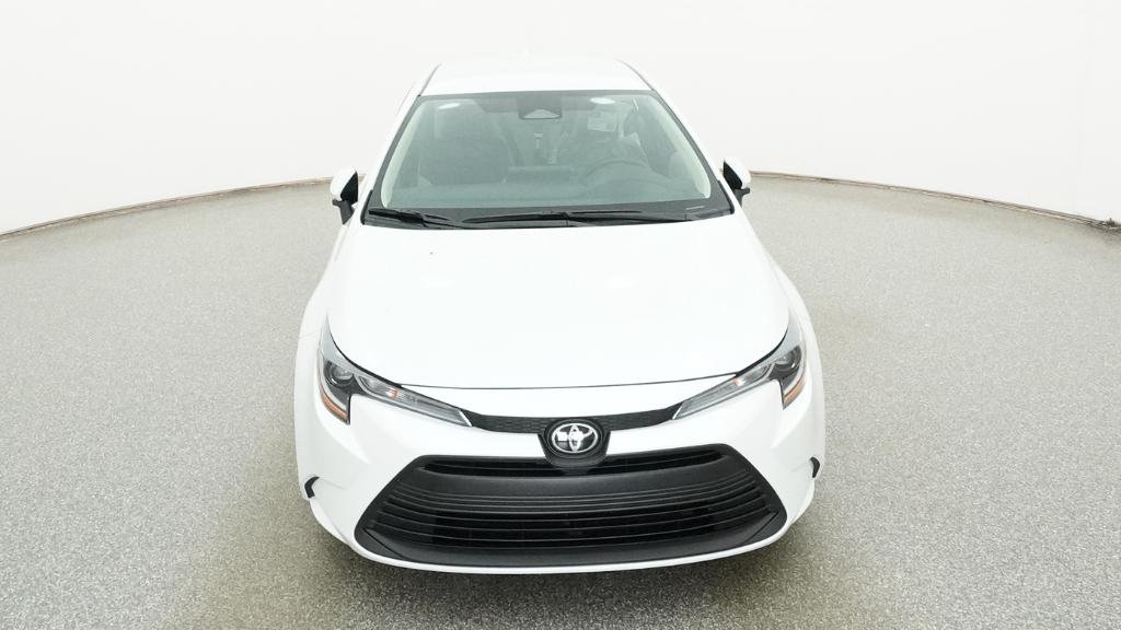 New 2026 Wind Chill Pearl Toyota LE image 9