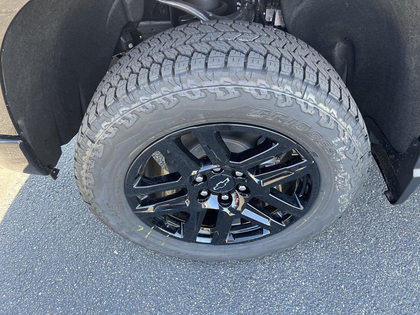 New 2026 Black Chevrolet LT Trail Boss image 10