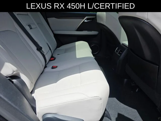 Certified Used 2021 Blue Lexus 450h image 13