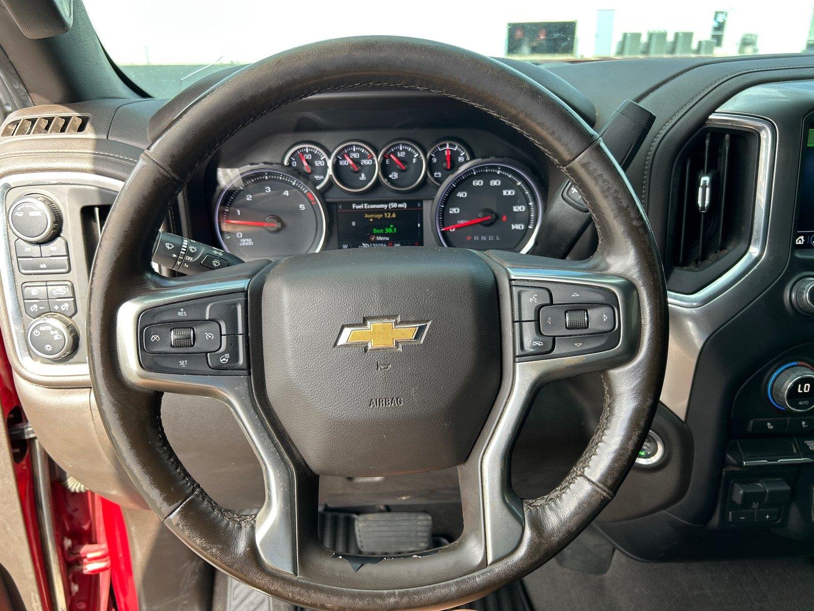 Used 2022 Cherry Red Tintcoat Chevrolet LT image 25