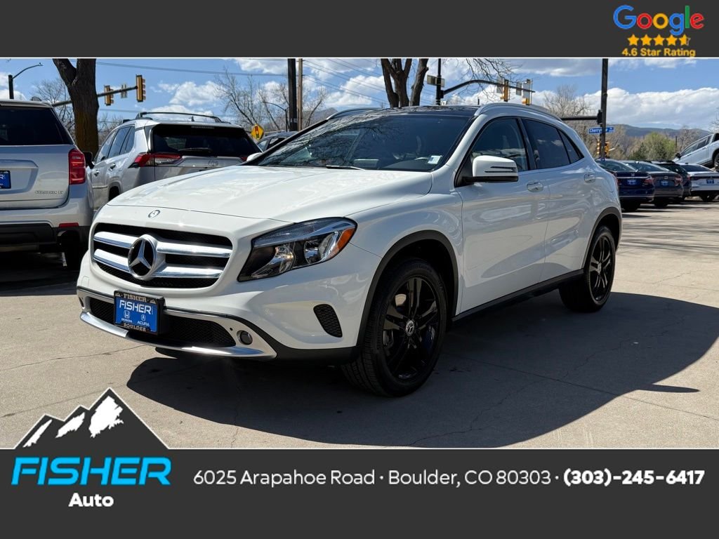 2017 Mercedes-Benz GLA-Class GLA250