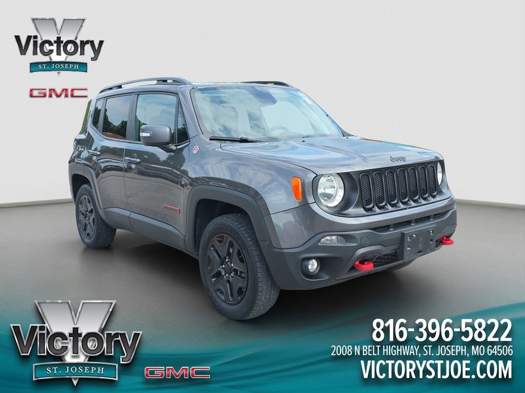 2018 Jeep Renegade Trailhawk