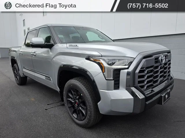 2026 Toyota Tundra i-FORCE MAX Platinum i-FORCE MAX
