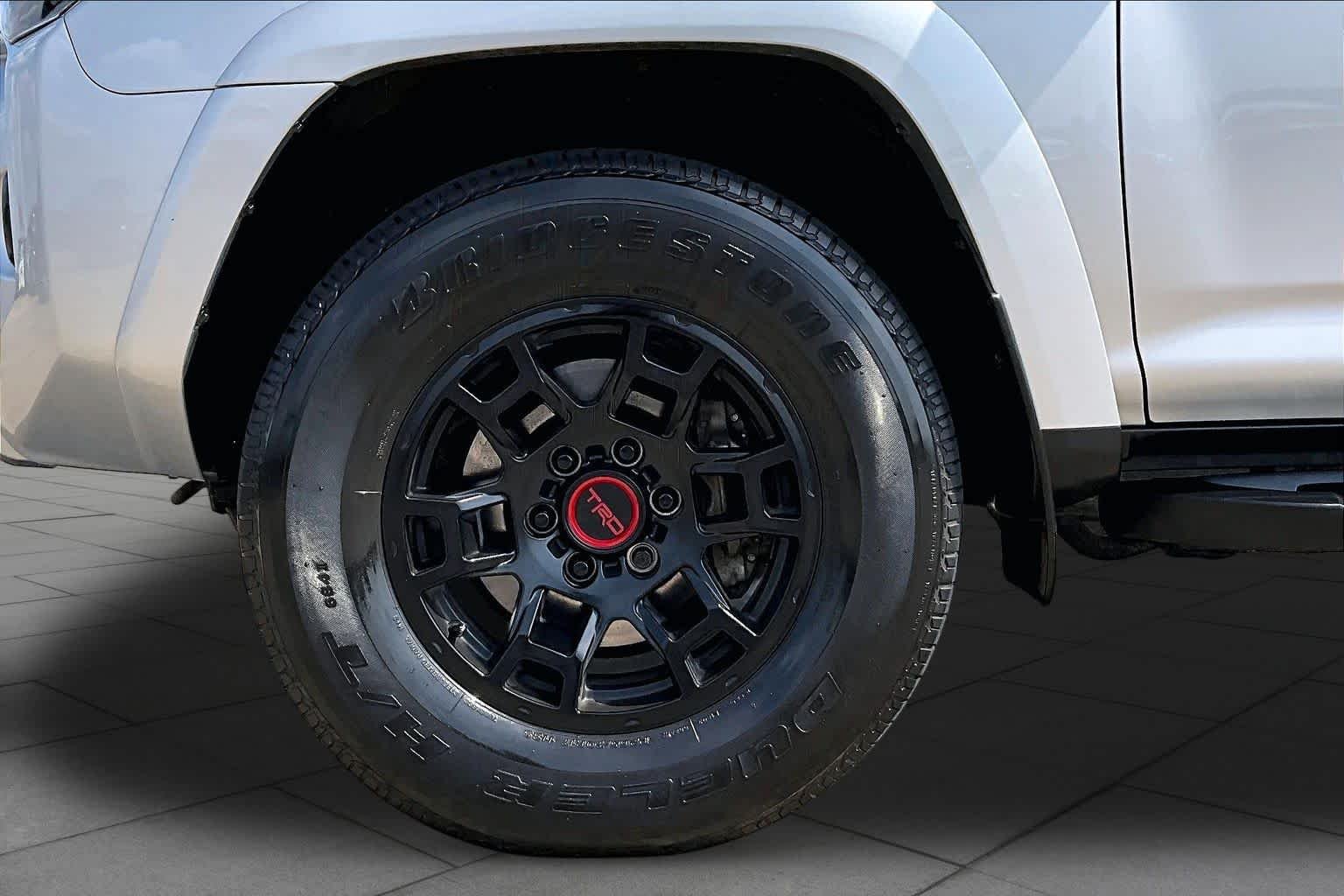 Used 2022 Classic Silver Metallic Toyota TRD Off Road Premium image 10