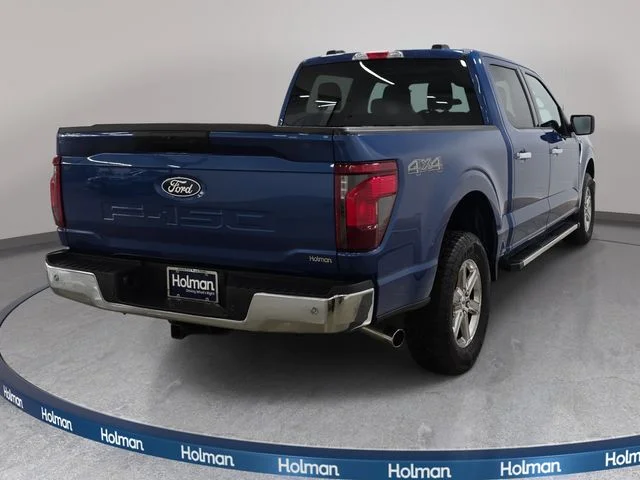 Certified Used 2025 Blue Metallic Ford XLT image 5