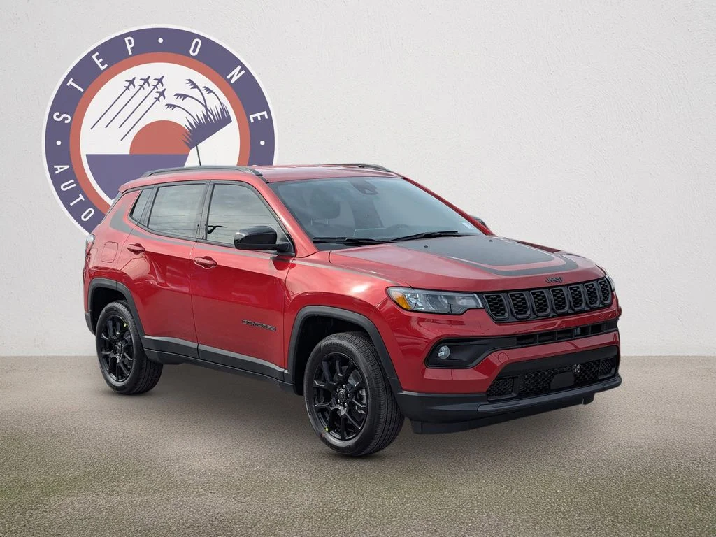 New 2026 Red Hot Pearlcoat Jeep Latitude image 2