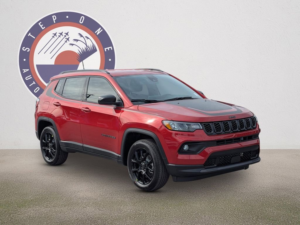 New 2026 Red Hot Pearlcoat Jeep Latitude image 2