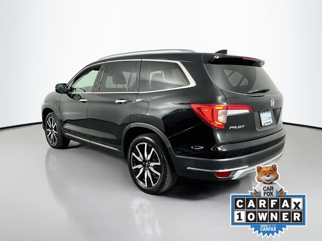 Used 2021 Crystal Black Pearl Honda Touring image 6