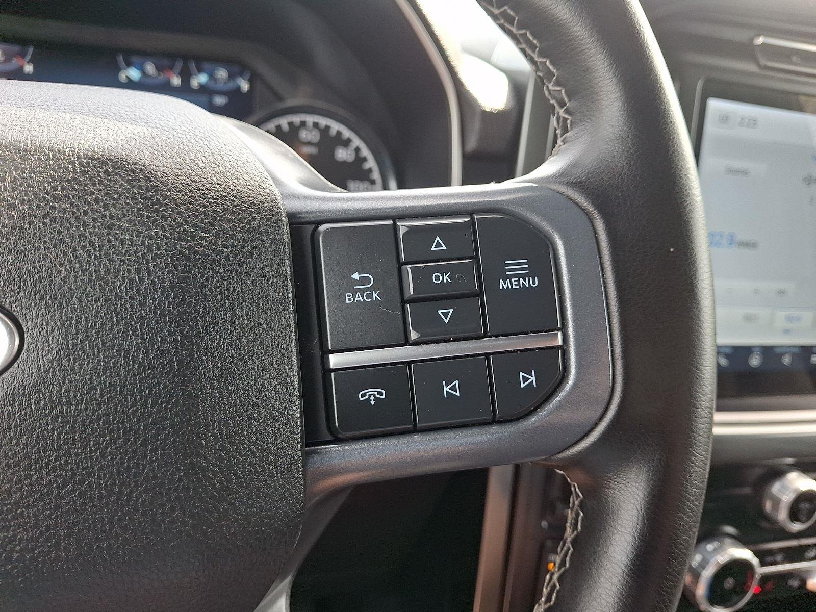 Certified Used 2023 Iconic Silver Ford XLT image 21