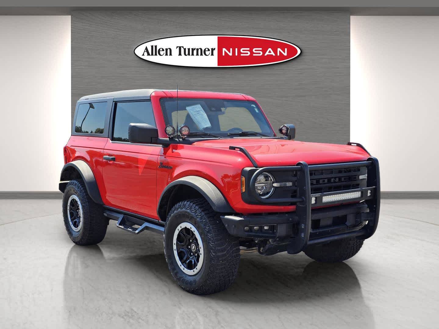 2023 Ford Bronco 2-Door Black Diamond