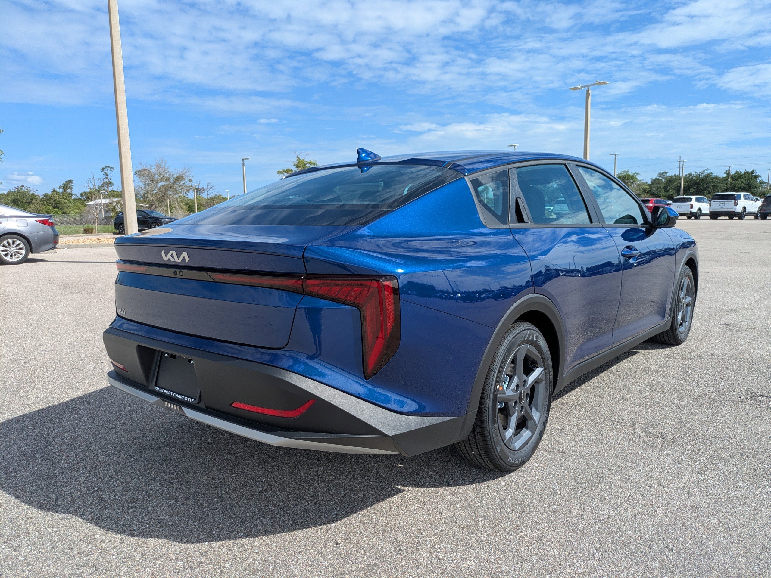 New 2026 Deep Sea Blue Kia LXS image 4