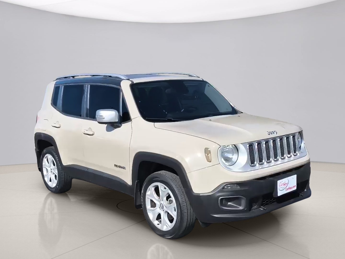 Used 2016 Tan Jeep LIMITED image 7