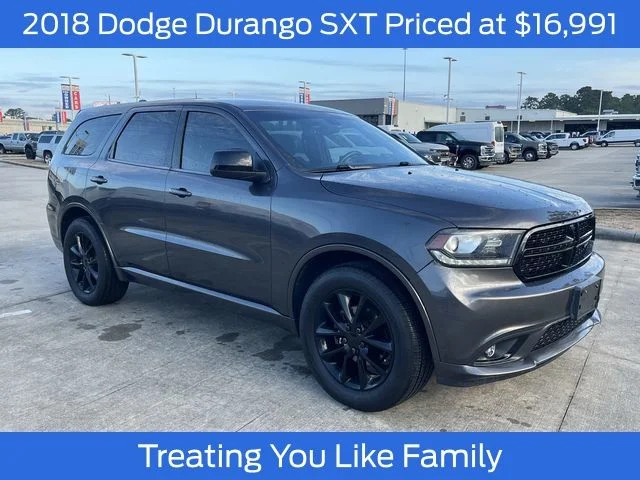 2018 Dodge Durango SXT Plus AWD's photo