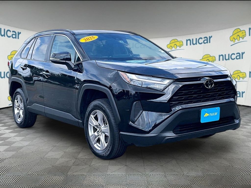 Used 2025 Black Toyota XLE image 1