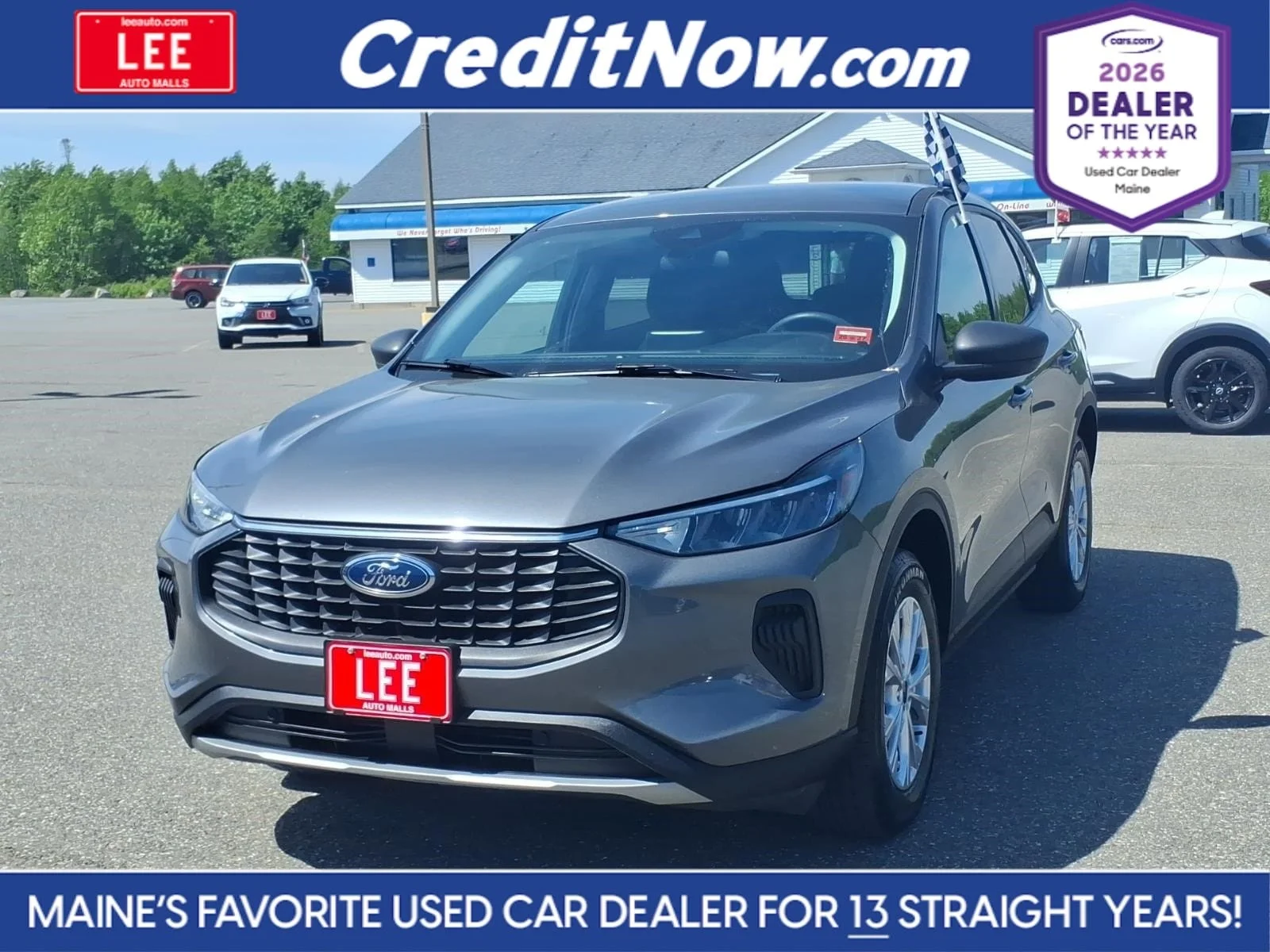 Used 2025 Gray Metallic Ford Active image 1